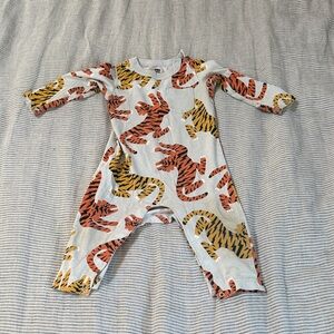 tea collection tiger romper